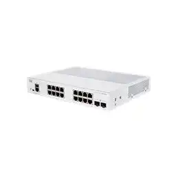 Cisco Business 250 Series CBS250-16P-2G - Commutateur - C3 - intelligent - 16 x 10 - 100 - 1000 ... (CBS250-16P-2GEU-RF)_1